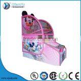 USA Hot Sale Coin Operated Arcade Street Basketball Game Machine DFLB-4 thumbnail-2