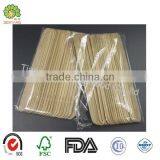 Medical Cosmetic Hair Removal Wooden Wax Spatula thumbnail-1