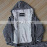 2016 Latest Design Sweatshirt Knitted Fleece Set Boy Hoodies thumbnail-5