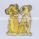 Factory Price for Various Kinds of Clothing Custom Embroidery Patch 100% Embroidery Patches thumbnail-3