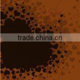 Germetric Pattern Screen Stamped Fleece Blanket Micro Plush Mink Royal Blanket