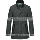 Wool Winter Coat Made to Measure Men Overcoat BCZ021 thumbnail-2