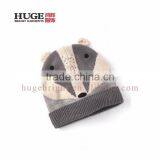 100% Acrylic Fox Knitting Patterns For Baby Hats thumbnail-1