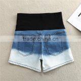 GZY no Name Brand Lady Jean Wholesell Shorts Direct Sell Price Fashion Stock Lots Summer Season thumbnail-4