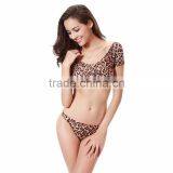 Sexy Leopard New Design Fashion Show Sexy Bikini Woman thumbnail-2