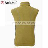Chinese Factory Windbreaker Custom Zipper Fishing Men Vest thumbnail-4