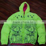 Wholesale Winter Coat Reversible Style Stock Lot Garments thumbnail-1