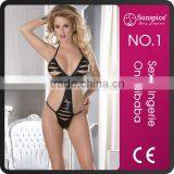 2015hot Sales and New Style and Image Copyrightsexy Micro Teddy Lingerie thumbnail-1