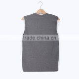 Men t Shirt , Sleeveless Round Neck t Shirt for Men thumbnail-2