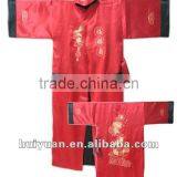Many Colors for Two Sides Wear Men Bathrobe thumbnail-1