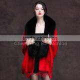 CX-B-P-18A Ladies Latest Wool & Cashmere Shawls and Scarves Pashmina thumbnail-2