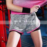 Ladies Running Yoga Fitness Casual Shorts thumbnail-2