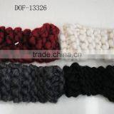 2016 Fashion Top Quality Women Hot Stylish Knitted Cashmere Acrylic New Warm Headband for Winter thumbnail-1