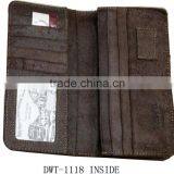 Fashion Hot Patches Work Men Real Leather Passport Holder thumbnail-3