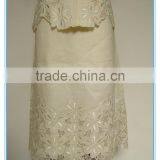 Wholesale Fitness Short Sleeve Embroidery Apparel Woman for Suits thumbnail-2