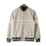 2016new Designs Custom Solid Baseball Jacket for Man thumbnail-2