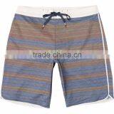 Knee Length Board Short 100% Polyester Fabric Material Swim Trunk Custom Regular Fit Swimming Surfing Shorts thumbnail-5