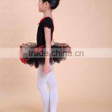2015 New Children Dancing Clothing Tutu Dress Girl Black Swan Ballet Dance Clothes thumbnail-3