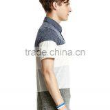 Classic Colorblock Wholesale Polo T-shirts thumbnail-2