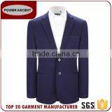 Mens Slim Fit Fashion Designs Shining Suits Office Uniforms For Men thumbnail-1