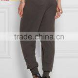 Knitted Harem Cashmere Pants Women Cashmere Trousers thumbnail-3