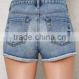 Turn-Up Hem Wholesale Women's Shorts for the New Trend thumbnail-3