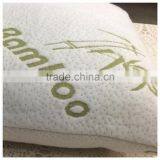 Bamboo Memory Foam Pillow With Removable Zipper Cover thumbnail-2