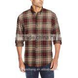 Men's Fashion Style Flannel Shirts Wholesale From OEM Garments Factory thumbnail-2