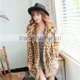 Hot-selling New Winter Faux Fur Coat Thick Warm Leopard Mink Trench Coats Sexy Luxury Female Overcoat Long Plus Size thumbnail-6