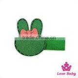 SPA052-5 Lovebaby Yiwu Wholesale Fancy Black Rabbit With Small Bow Baby Girls Accessories Pictures thumbnail-5