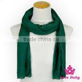 Fashions Baby Products Solid Color Scarf Handmade Children&Baby Casual Neck Wear Linen Scarf thumbnail-1