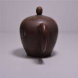 Selling Flower Hand Painted Unique Shape Tea Pot With Ceramic Tea Mouth thumbnail-4