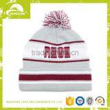 Wholesale Selling Hats Fashion Winter Hat Pom Pom Acrylic Custom Bulk Beanie thumbnail-1