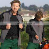 Mens Black Work Oem Softshell Jacket With Fleece Lining thumbnail-2