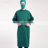 Guangzhou Hospital Wear Factory Nurse Medical Green Long Surgical Uniform thumbnail-1
