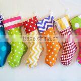 New Arrivel Colorful Modern Family Christmas Stocking thumbnail-5