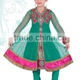 Girls Churidar Suits thumbnail-6