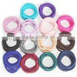 Hot Selling 4mm Colorful Elastic Hair Band thumbnail-5