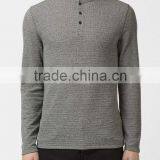 Wholesale China Fashion Design Long Sleeve t Shirt Men Muscle Fit t Shirt 2016 thumbnail-2