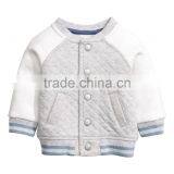 Padded Bomber Jacket of Kids Baseball Stylish Varsity Jacket thumbnail-3
