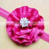 Glitter Flower Baby Headband, Baby Party Wear Headband thumbnail-5