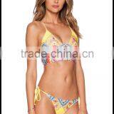 Printed Two-piece Swimsuit Sexy Bikini thumbnail-1