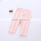 Wholesale New Slim Cotton 3/4 Kids Girls Leggings thumbnail-4