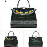 Monster Crocodile Unique Fashion Handbags Women thumbnail-6