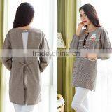 Long - Sleeved Adult Gowns Overalls Apron Waterproof Apron Custom Advertising Promotions thumbnail-3