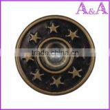 Supply Top Quality BRASS JEANS BUTTONS Jeans Buttons 18L-40L thumbnail-1