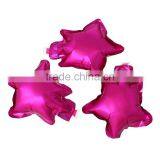 Aluminium Foil Balloons Party Decoration Star Fuchsia thumbnail-1