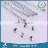 6mm Pre Cut Plated Spiral Steel Bones Children Sport Guard thumbnail-6