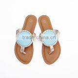 Factory Wholesale Summer Cute Monogrammed Kid Sandal thumbnail-1