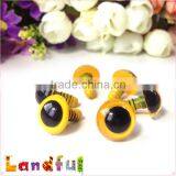 12mm Yellow Safety Eyes Plastic Troll Eyes For Stuffed Animal Doll thumbnail-1
